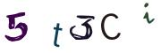 Image CAPTCHA