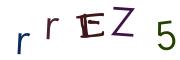 Image CAPTCHA
