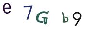 Image CAPTCHA