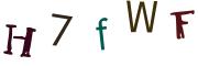 Image CAPTCHA