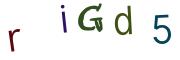 Image CAPTCHA