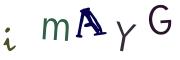 Image CAPTCHA