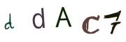 Image CAPTCHA