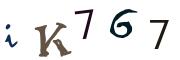 Image CAPTCHA
