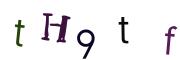 Image CAPTCHA