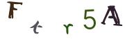 Image CAPTCHA
