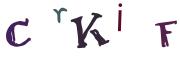 Image CAPTCHA