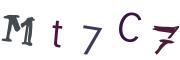 Image CAPTCHA
