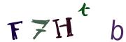 Image CAPTCHA