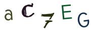 Image CAPTCHA