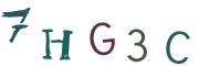 Image CAPTCHA