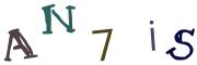Image CAPTCHA