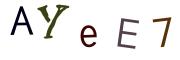 Image CAPTCHA