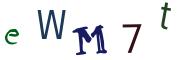 Image CAPTCHA
