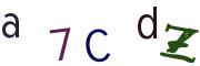Image CAPTCHA