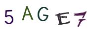 Image CAPTCHA