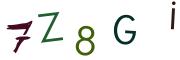 Image CAPTCHA