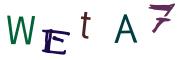Image CAPTCHA