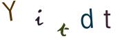 Image CAPTCHA