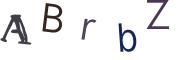 Image CAPTCHA