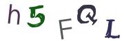 Image CAPTCHA
