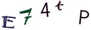 Image CAPTCHA