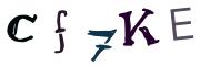 Image CAPTCHA