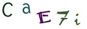 Image CAPTCHA