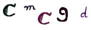 Image CAPTCHA