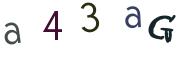 Image CAPTCHA