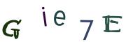 Image CAPTCHA