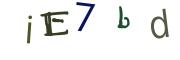 Image CAPTCHA