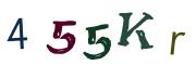 Image CAPTCHA