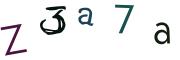 Image CAPTCHA