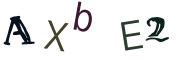 Image CAPTCHA