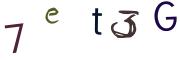 Image CAPTCHA