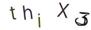 Image CAPTCHA