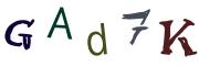 Image CAPTCHA