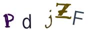 Image CAPTCHA