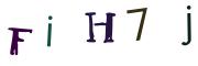 Image CAPTCHA