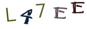 Image CAPTCHA