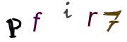 Image CAPTCHA