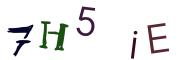 Image CAPTCHA
