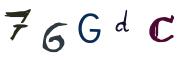 Image CAPTCHA