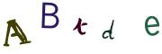 Image CAPTCHA