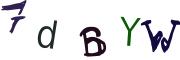 Image CAPTCHA