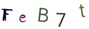 Image CAPTCHA