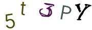 Image CAPTCHA