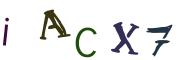 Image CAPTCHA