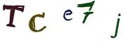 Image CAPTCHA